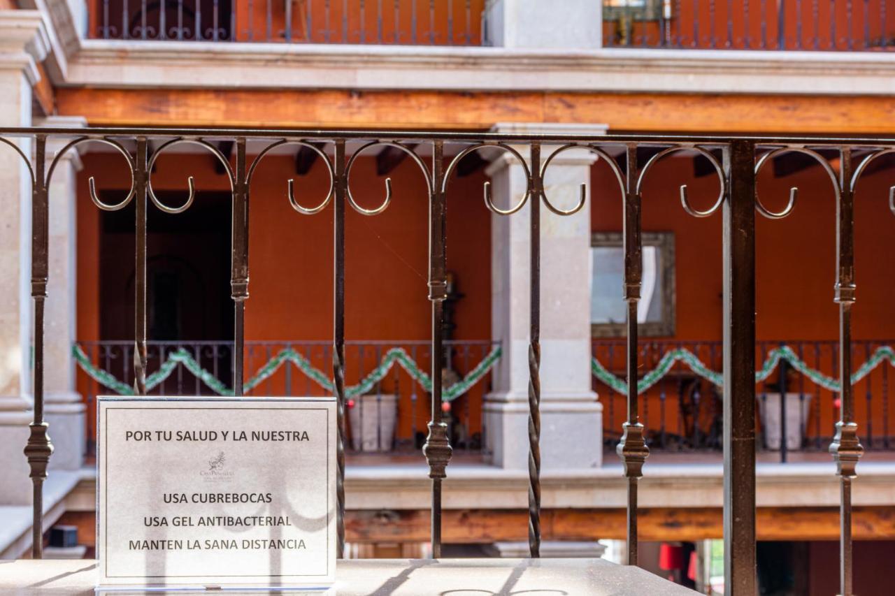 Hotel Casa Primavera Boutique & Spa San Miguel de Allende Exterior photo